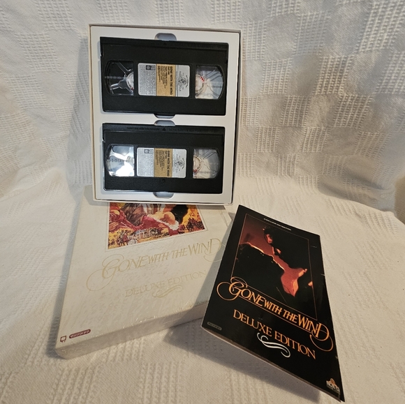 Gone With The Wind Deluxe Set DVD'S - Picture 2 of 4
